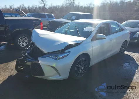 2016 Toyota Camry Se z USA, uszkodzony, nr VIN 4T1BF1FK4GU151184